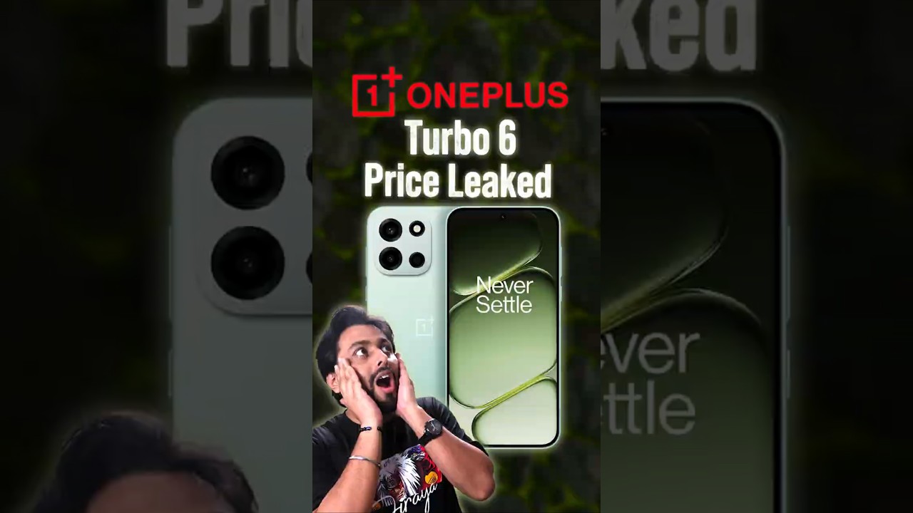 Big Upgrade Incoming – OnePlus Turbo 6 Launching Soon India with Specs & India Price Reveal 🔥