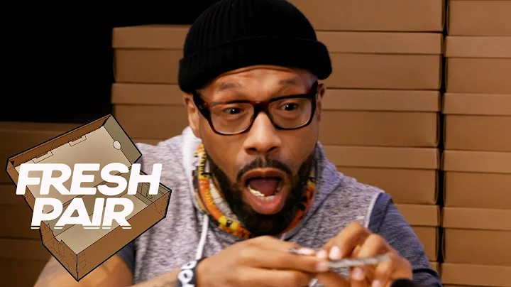 Redman Wilds Out Over His Fresh Pair Of Custom Sne...