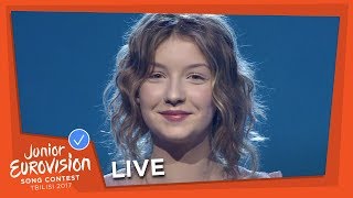 Alicja Rega - Mój Dom - Live - Poland - Junior Eurovision 2017
