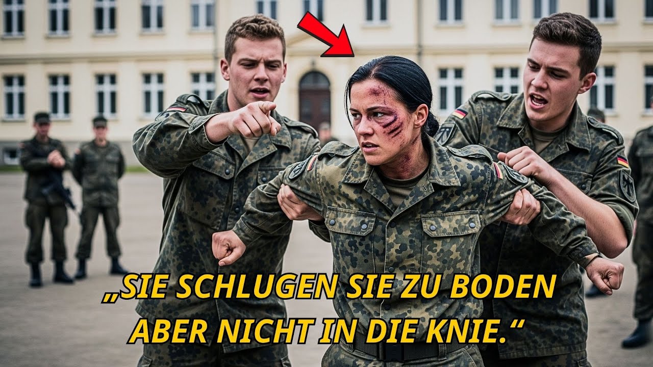 Sie erniedrigten eine Soldatin – bis ihre drei Brüder, allesamt Generäle, eingriffen