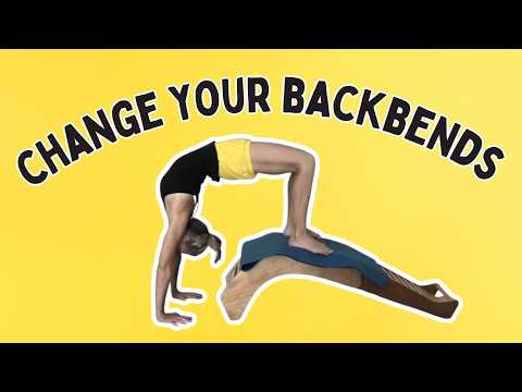 This PROP Changes Your BACKBENDS | Iyengar BACKBENDER Guide