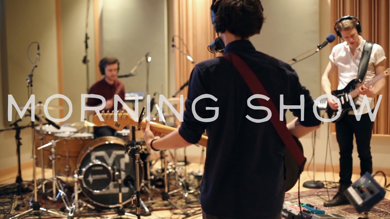 Morning Show - Papershaker (Live at Monarch Studios)