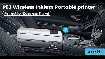 🖨️ Vretti P83 – Print Anytime, Anywhere!