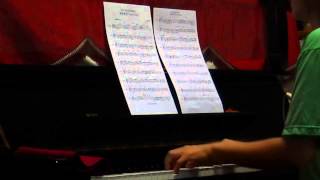 The Dream Makers ZZSF Theme Song 《幸福不难》Piano 钢琴 Cover