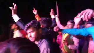 Village Desi Dance With Band Baja | Sultanpur, UP Desi Dance | Part 4 | DK Music India