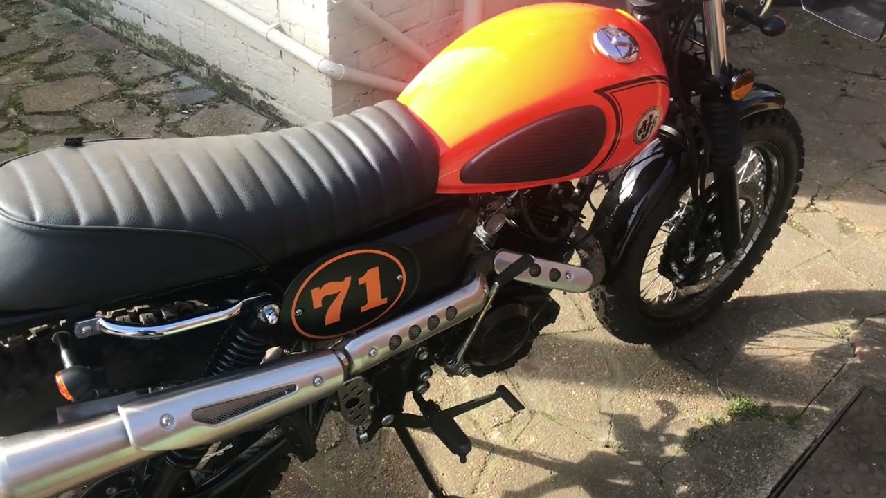 New Bike Reveal - The Westerham Flyer