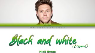 Niall Horan 'Black And White (Stripped)' Lyrics [Color Coded ENG_ESP]