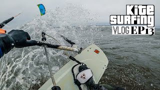 I Tought Myself How To Kite Surf Mydocumentary Season 1 Kitesurfing Progression S1.Ep.13