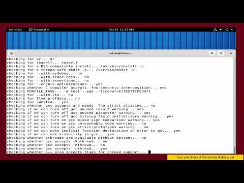 How to Build Python from Source & Setting Up a Virtual Environment On Debian 11