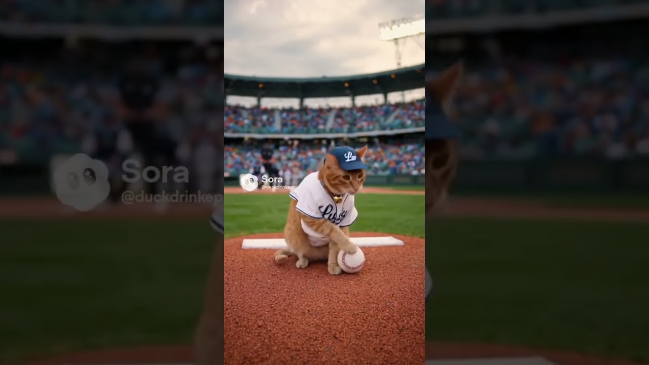Come and see! The most popular opening pitch guest![AI Caught It]