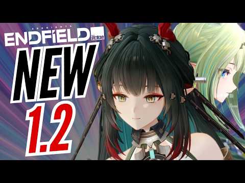 5 New Features In Arknights Endfield 1.2 Update (condensed Livestream)