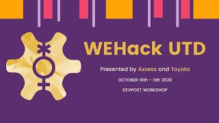 DevPost Workshop