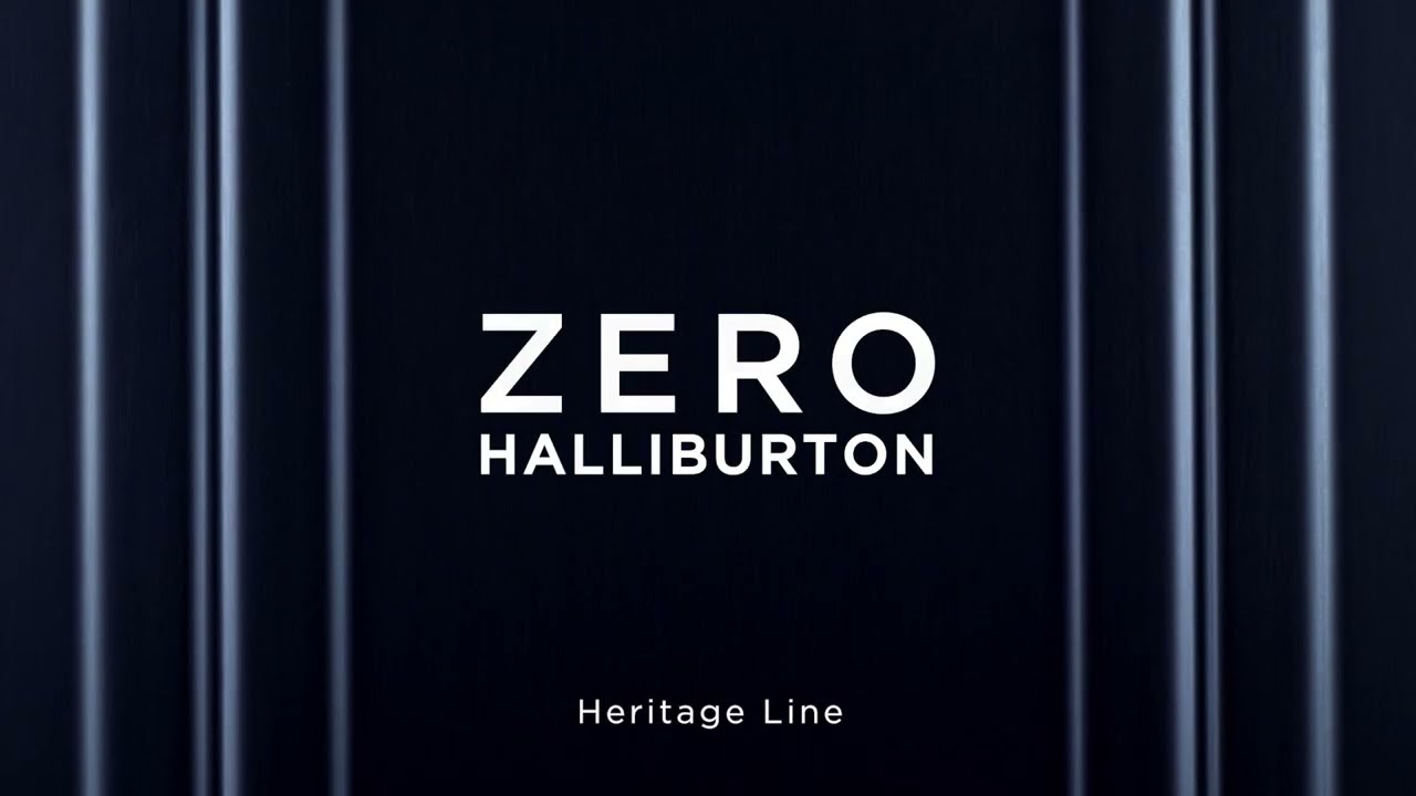 ZERO HALLIBURTON】Heritage Line - YouTube