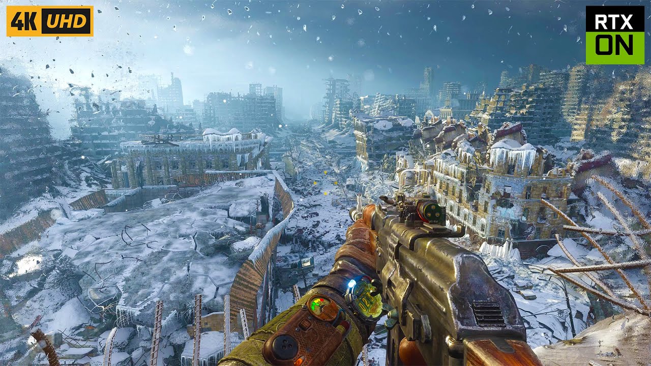 The Most Immersive Metro Exodus Experience: 4K Ultra Graphics Gameplay (Epic)