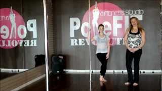 Back Knee Hook Spin Tutorial