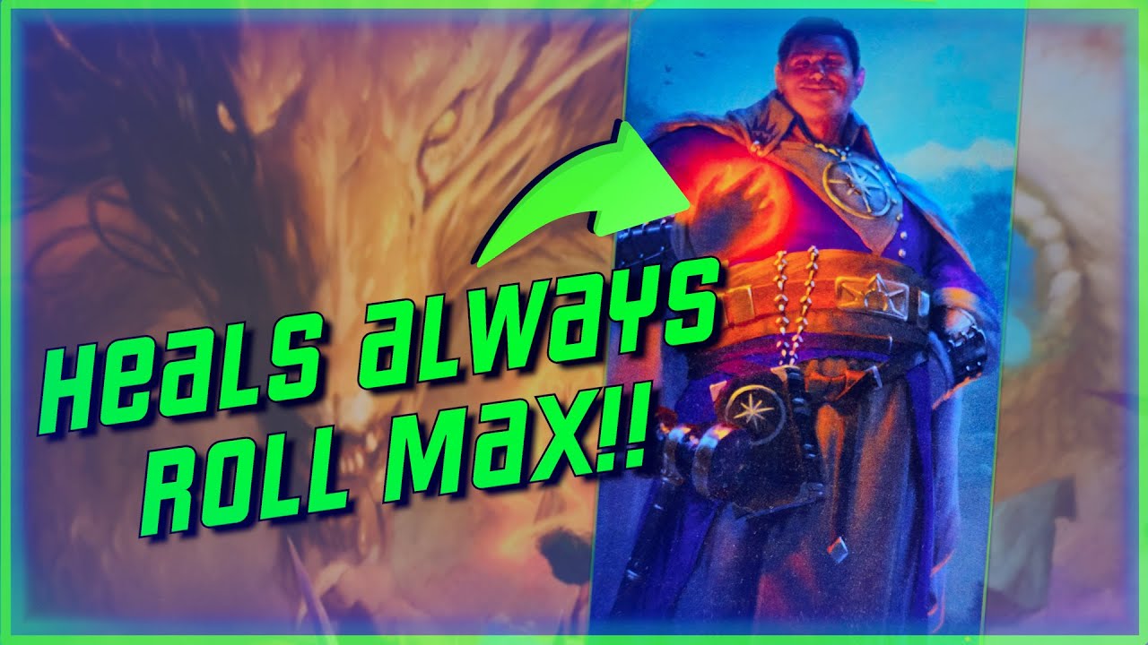 Life Cleric D&D 2024 Subclass (Gets EVERY Heal Spell!?)