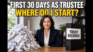New Trustee: How to Organize Financial Records Without Losing Your Mind (or Your Sanity)