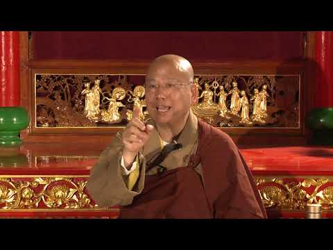 The Amitabha Sutra: A Dharma Talk with Ven. Guan Cheng (Lecture 12)