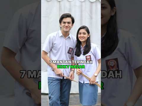 7 MANTAN PACAR RIZKY NAZAR Rizkynazar Syifahadju 