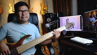 Masuk HadiratNya - Dia Girangkanku (GBI Gilgal Bass Cover)