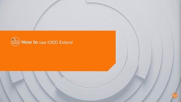 Function block use of – IODDExtend – onboard IO-Link devices with IODD data