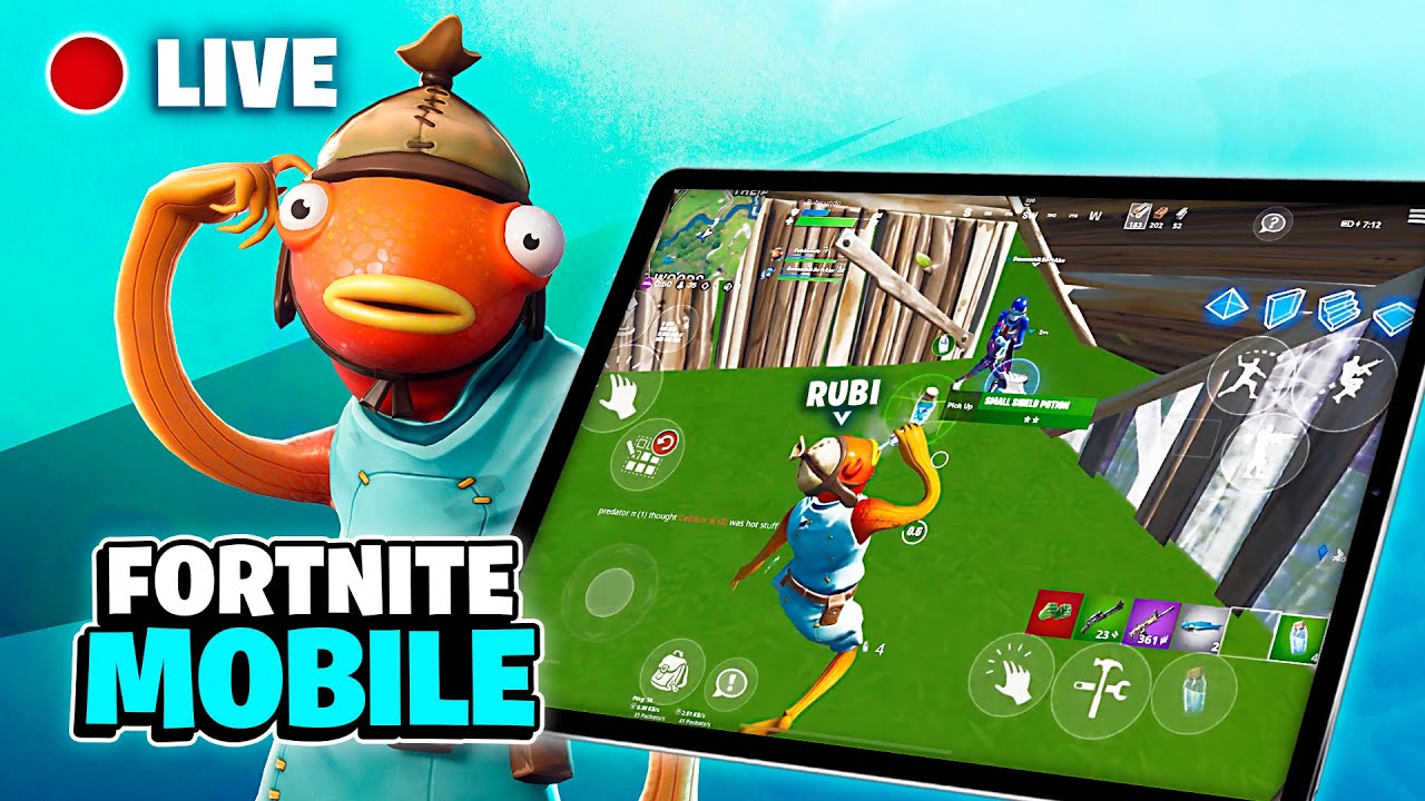 FORTNITE MOBILE LIVE Will Fortnite EVER Return to Mobile on iOS? 😔