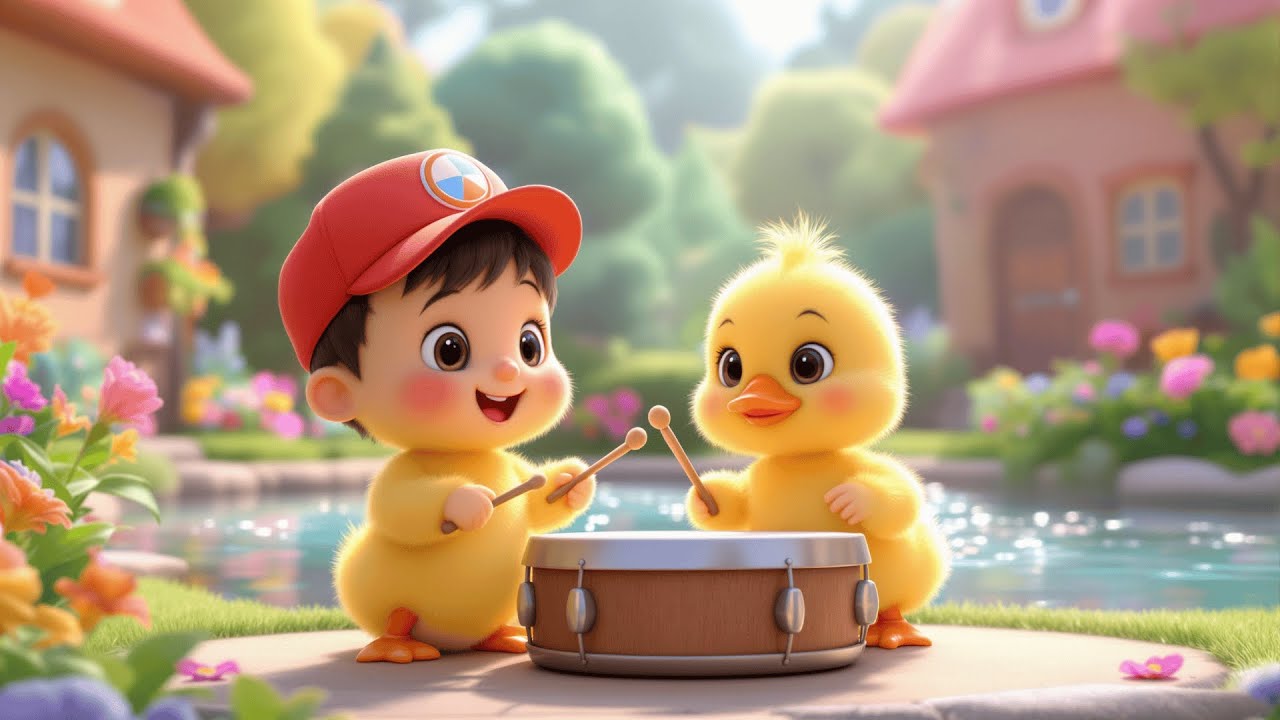 Tickle Monster March | English Nursery Rhyme | Kids Songs | Baby Music