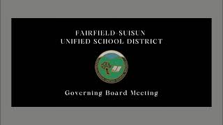 Regular Governing Board Meeting - August 26, 2021