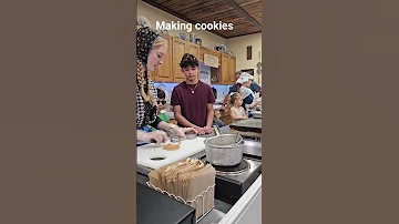 Making Cookies 