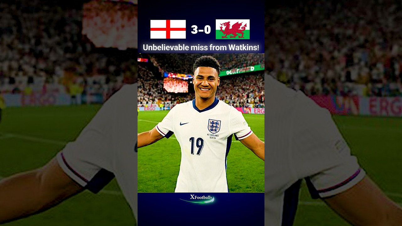 Unbelievable miss from Watkins!