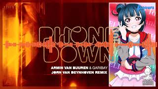 [MASHUP] Armin van Buuren, Garibay & JvD vs Aqours - The Path I Ran Was Where I Put My Phone Down