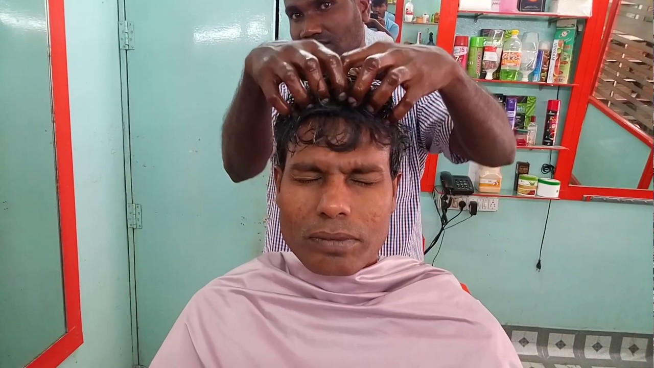 Indian Best Head Massage Head, Scalp & Body Massage /ASMR. YouTube