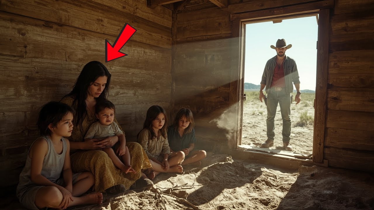 Plemię porzuciło kobietę Apache i 4 dzieci... Aż kowboj powiedział: 'Jesteście teraz moją rodziną'.