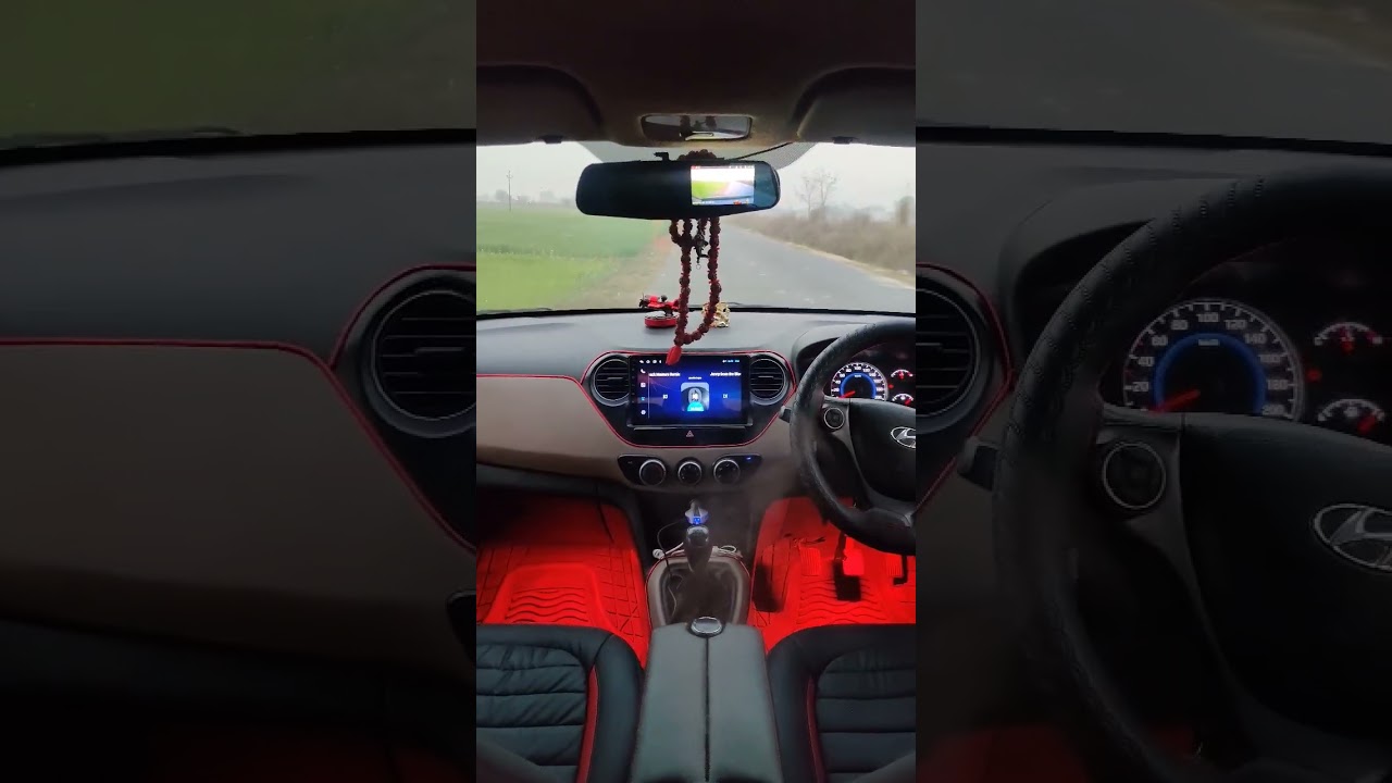 grand i10 interior modified