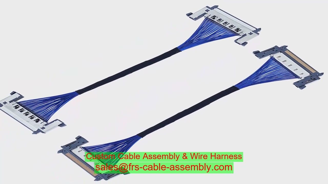 32 awg micro ribbon coax cable hipot & continuity test FTTH 1 2 4 Ports Optical Mini Termination Box