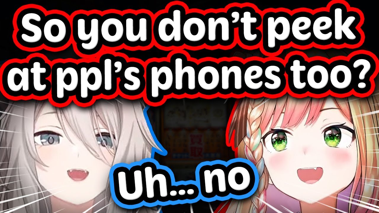 Nene's IRL "Peculiarities" Caught Botan Off Guard 【ENG Sub Hololive】