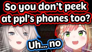 Nene's IRL "Peculiarities" Caught Botan Off Guard 【ENG Sub Hololive】