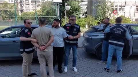 Samsun'da silahlı çatışma kamerada, 2 kişi yaralandı, 4 şüpheli adliyeye sevk edildi