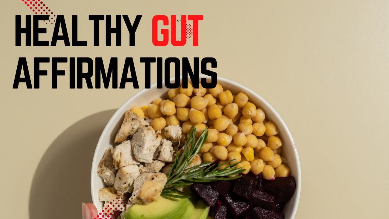 Heal Your Gut While You Listen  Powerful Gut Healing Affirmations for Digestion & Wellness