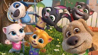 My Talking Tom Friends Ginger unlocked Gameplay Android ios  screenshot 3