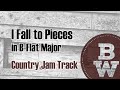 I Fall to Pieces | Country Backing Track