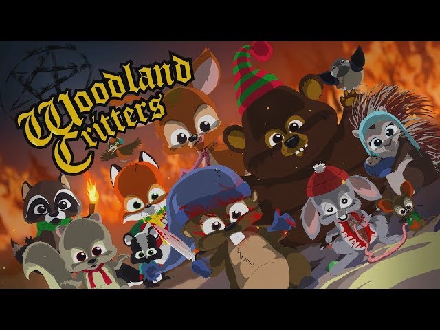 South Park Woodland Animals Christmas