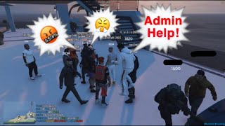 DAY IN A LIFE OF AN ADMIN Pt. 2!! - SACRP (GTA5RP)