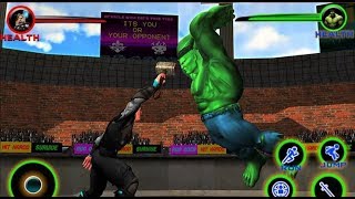 ► Super Avenger Hero Crime City Battle | Survival Games Craft  | thor vs incredible hulk Walkthrough screenshot 5