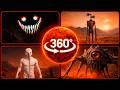 TOP 4 Scary Creatures Found on Mars! – VR 360°