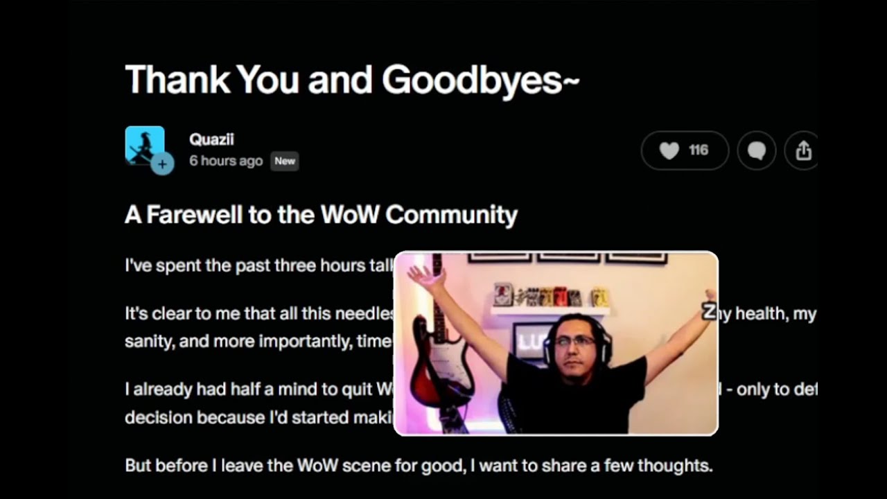 Quazii le jugó al verga y perdió.