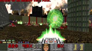 Doom II: NoSp map 16 (UV Max in 3:37)