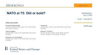 NATO at 75: Old or bold?