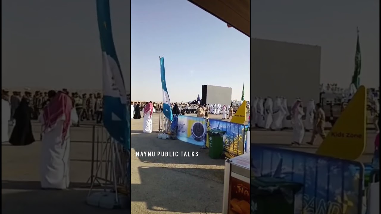 SAUDI AIR SHOW || TAKE OF IN RIYADH  || WITH MAJOR INVESTMENT PUSH 