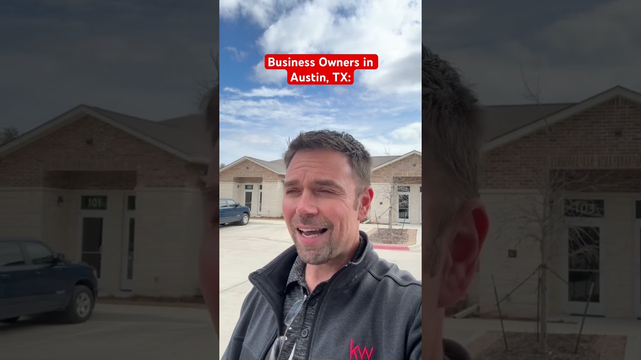 Owning Office Space as A Business Owner | Austin, TX | Commercial Real Estate